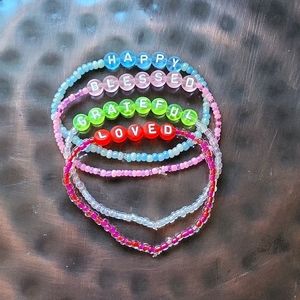 Gratitude bracelet bundle